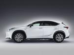 Lexus NX300h F-Sport 2014 года